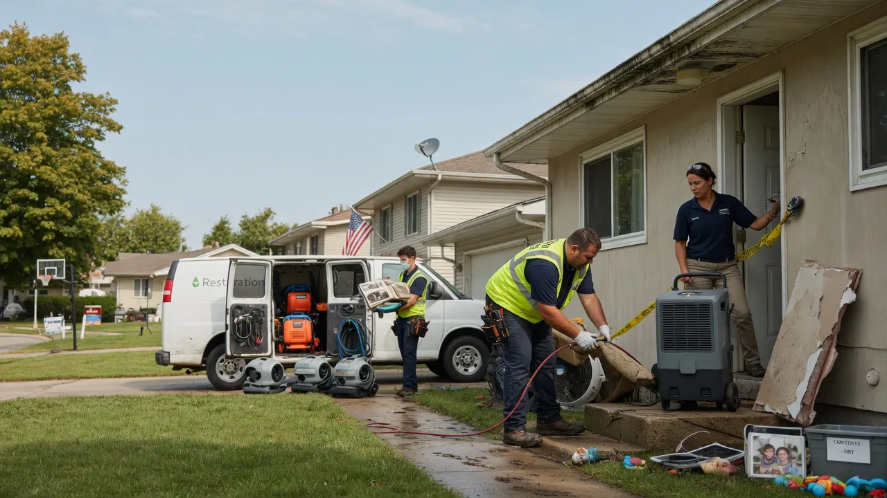 Water Damage Restoration in Thompson, MO near me